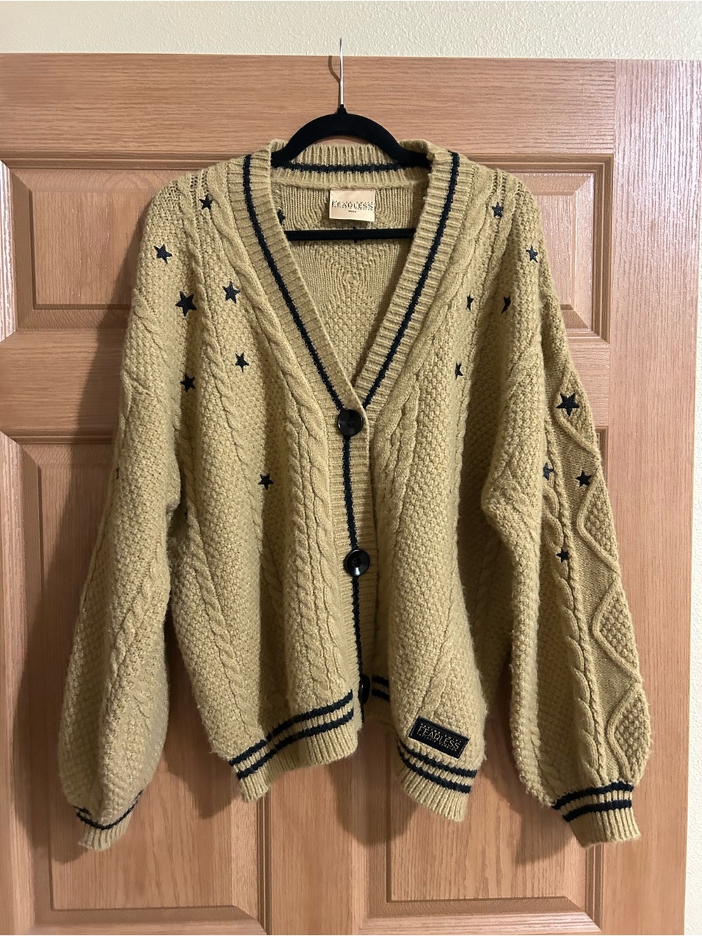 Taylor Swift fearless cardigan size M/L